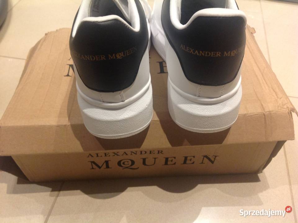 Biało Czarne Sneakersy Damskie r 38 Nowa Sól sprzedam