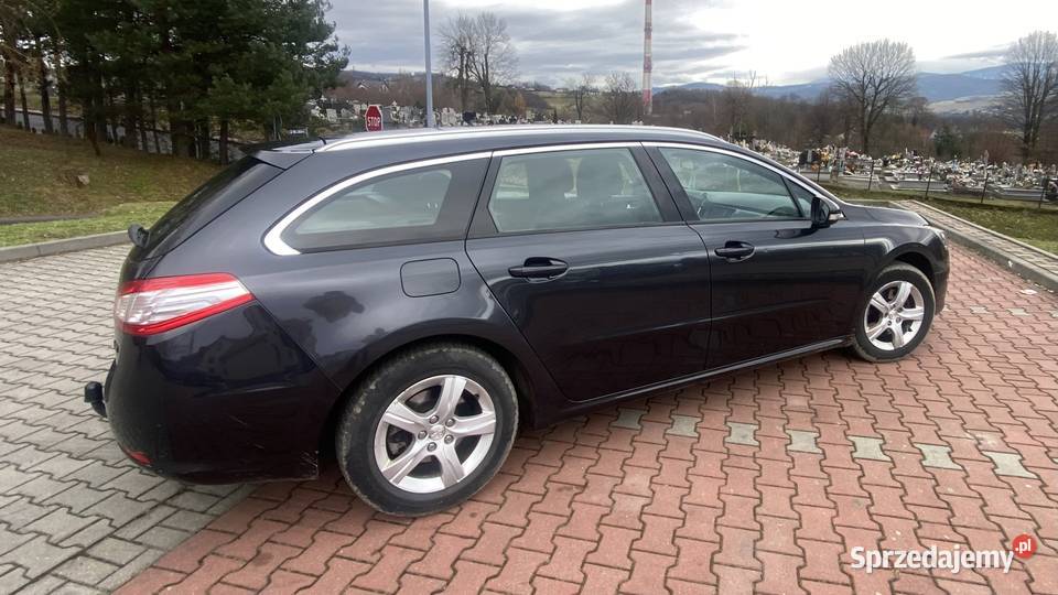 Peugeot 508 20 BlueHDI 150 active polski salon 1995cm3 Kraków