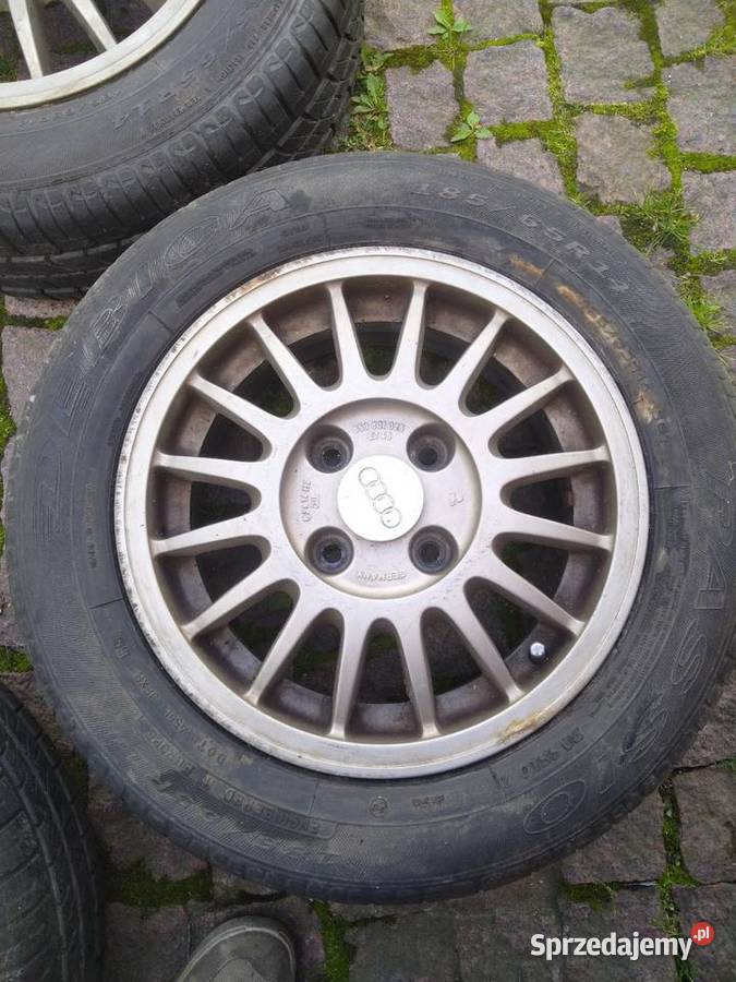 Audi 80 B2 felgi aluminiowe 14 Średnica 14" dolnośląskie Kłodzko sprzedam
