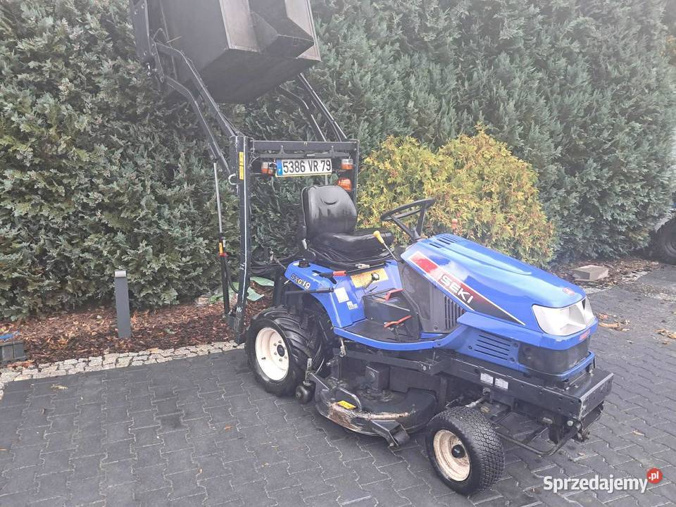 Iseki SXG 19 kosiarka Radomsko sprzedam
