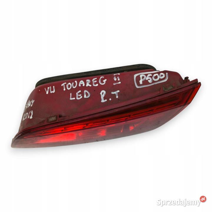 LAMPA PRAWA Volkswagen Touareg II LED tylnia