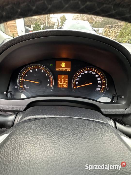 Toyota Avensis z 2009 r AUTOMAT 18 benzyna GAZ podgrzewane fotele mazowieckie