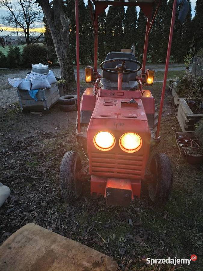 Mini ciągnik kmz12 Stróża-Kolonia