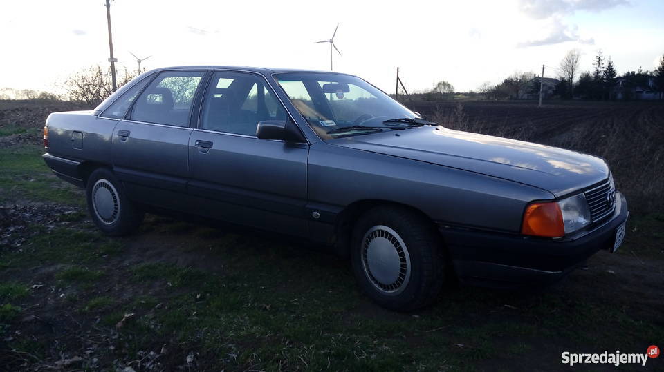 Audi 100 C3 Cygaro 23Lpg benzyna+LPG Lipno