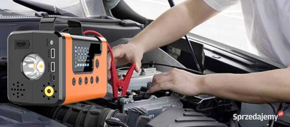 Jump Strter Powerbank Kompressor Odkurzacz 7 Białystok