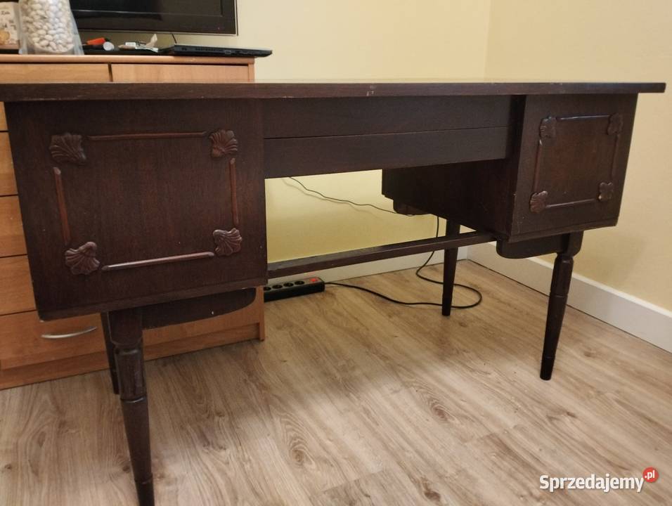 Stylowe biurko w stylu vintage Wrocław