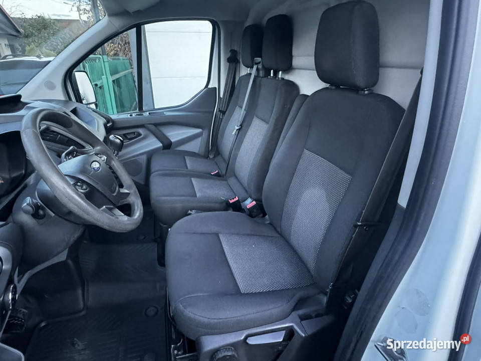 Ford Transit Custom RatyZamiana Gwarancja manualna Gdów