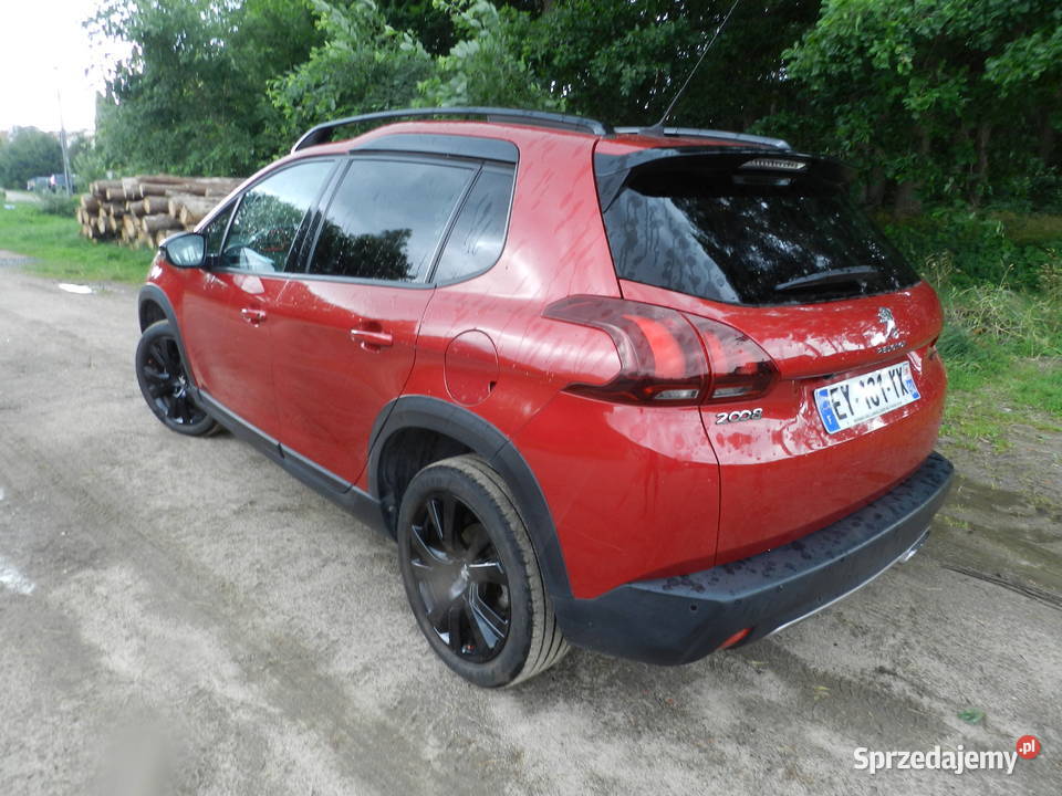 Peugeot 2008 GT Line Klima Navi Kamera warmińsko-mazurskie Olsztyn
