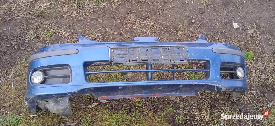 Zderzak przedni przód Nissan Almera Tino Karoseria Kraków sprzedam