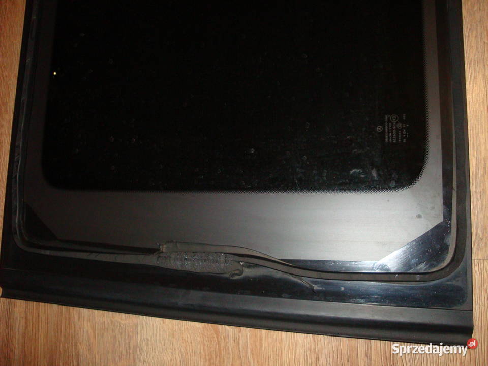 szyba boczna lewa ciemna 2 rząd vito v klasaw hybryda Chrzanów