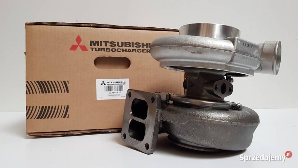 Nowa Turbosprężarka Mitsubishi 4918801832 Siedlce sprzedam