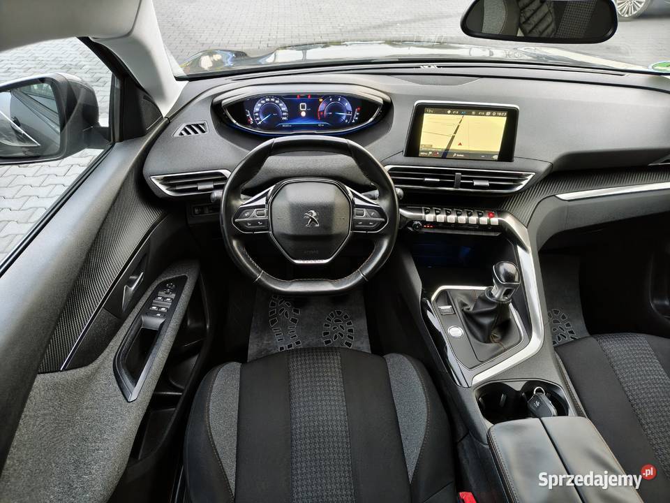 Peugeot 5008 JEDYNE 95000 Ładny nawigacja 5008