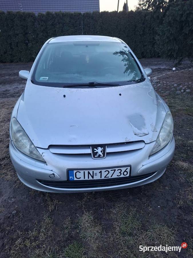 Sprzedam peugeot 307 do rozbiórki 110KM Inowrocław