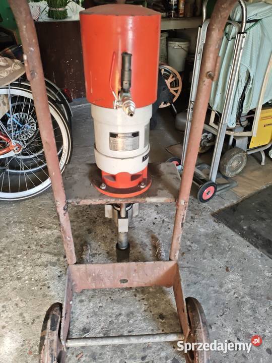 Pompa malarska hydrodynamiczną na sprężone Malarskie Poraj