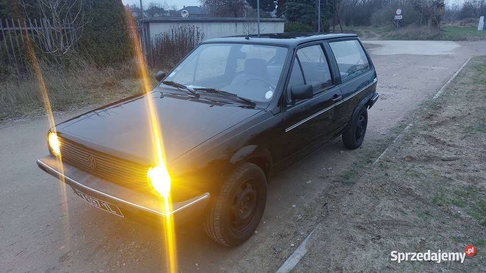 Volkswagen polo 1986 10 57000 manualna sprzedam