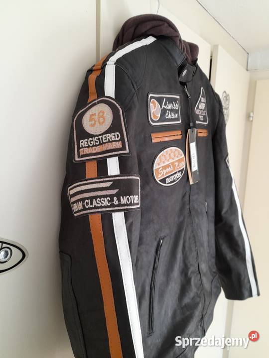 Kurtka motocyklowa Urban w rozmiarze XL Kurtki mazowieckie Przasnysz