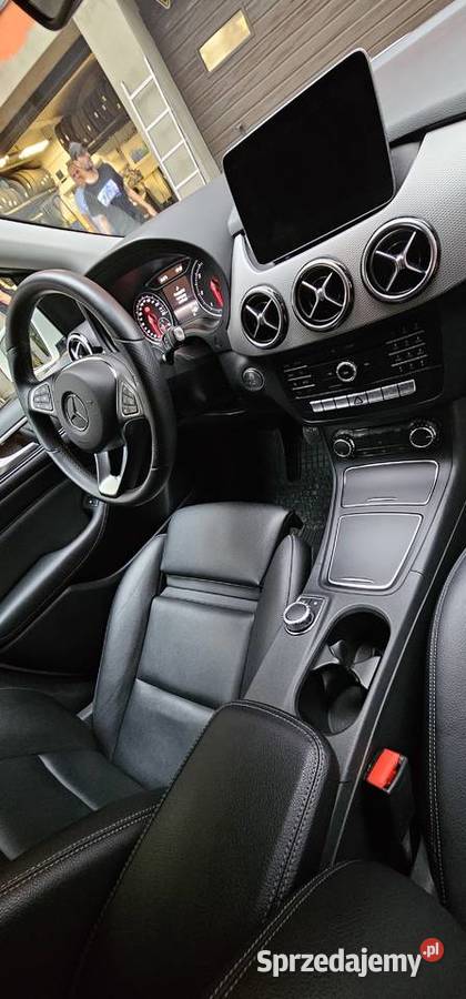MercedesBenz Klasa B 180 CDI d 7Gdct 2018r Świętochłowice sprzedam