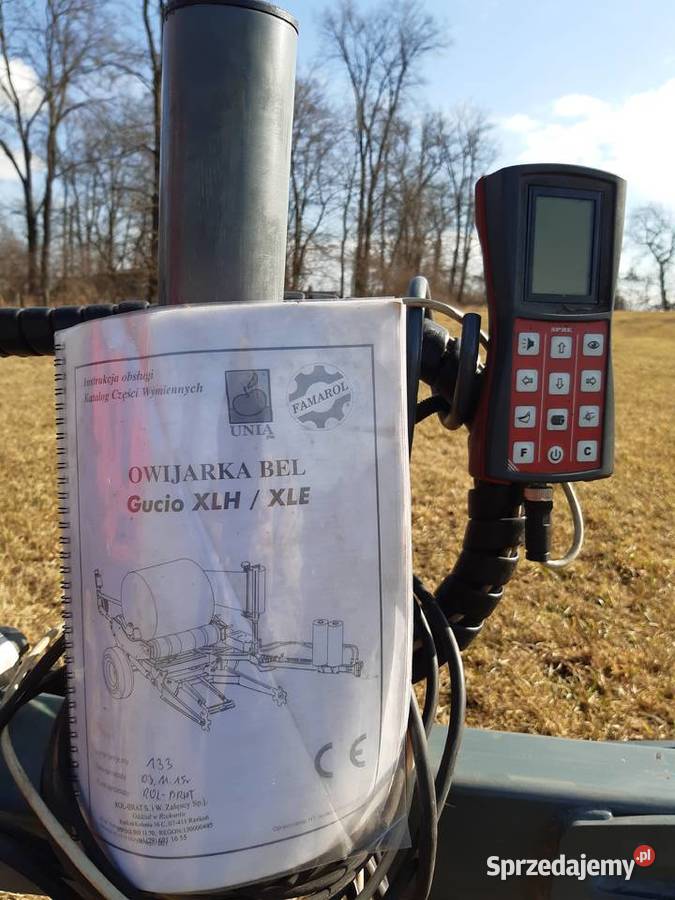 Owijarka nowa unia samozaladowcza Gucio XL E Sipma Szumowo sprzedam