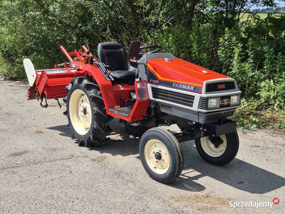 Traktorek traktor YANMAR F165S 16 24 Małuszyn