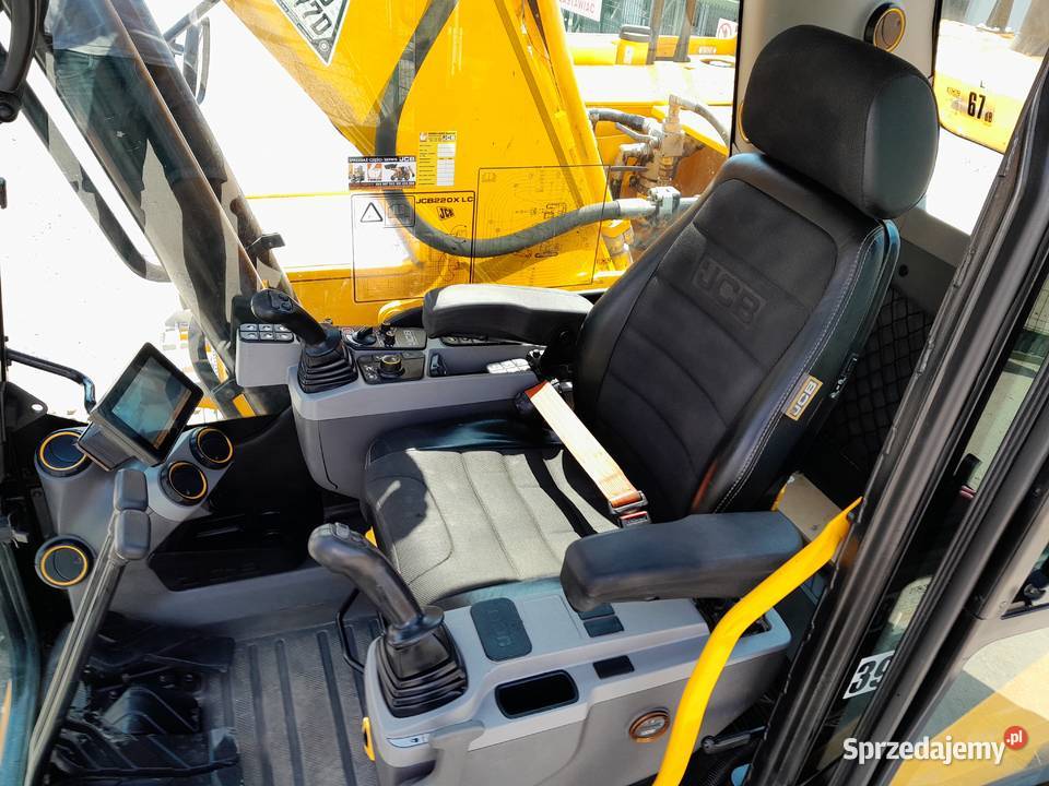 KOPARKA GĄSIENICOWA 25 TON JCB CAT VOLVO DOOSAN