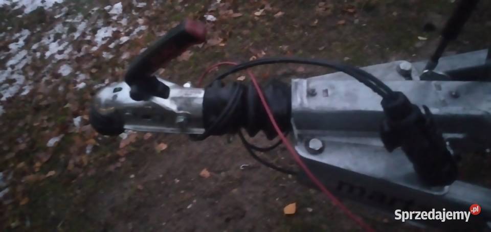 Przyczepa laweta kat B jedoosiowa 1500 DMC sprzedam