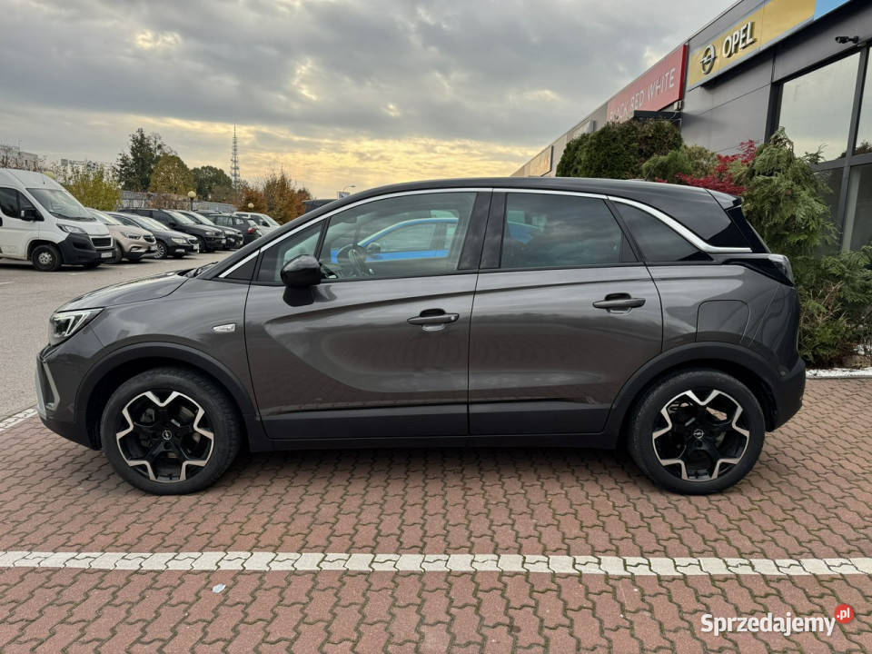 Opel Crossland Elegance 12 Turbo 130 Zarejestrowany w Polsce warmińsko-mazurskie Giżycko
