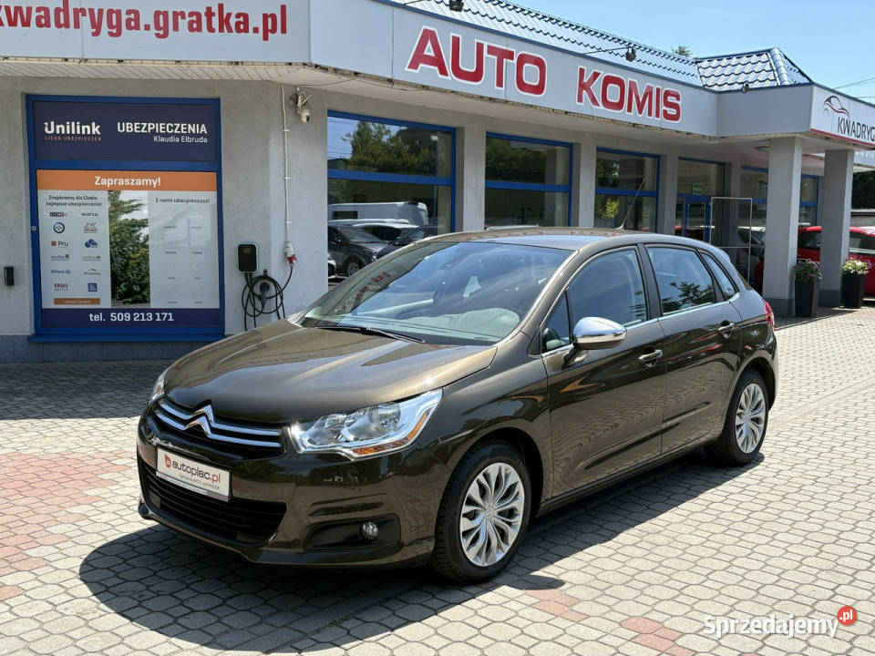 Citroen C4 78 Tempomat Podgrzewane fotele czujnik parkowania C4 Tarnowskie Góry