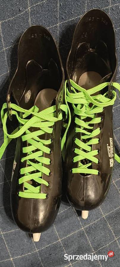 Łyżwy hokejowe Balzer rozmiar 46 wkładki 290 Łyżwiarstwo i hokej Piotrków Trybunalski