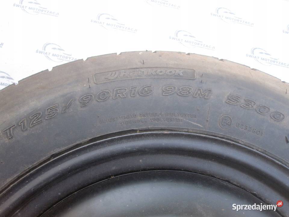 FOCUS MK3 MONDEO IV C koło dojazdowe 1259016 98M świętokrzyskie Kielce