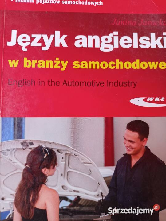 Język angielski w branży samochodowej podręczniki szkolne