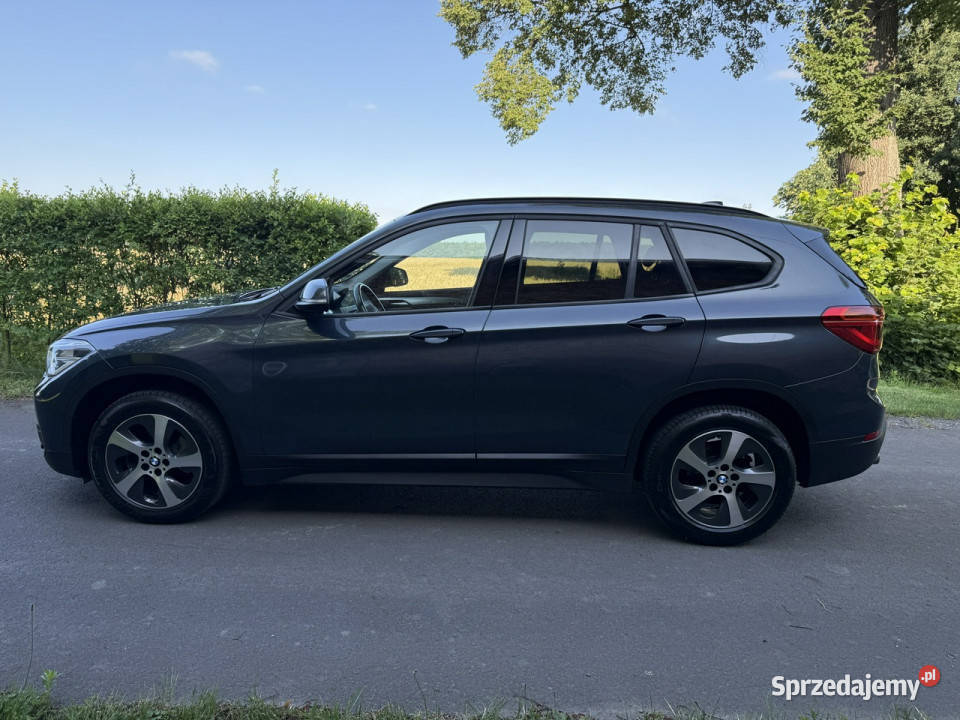 BMW X1 20d B47 sDrive Kamera Duże Navi czujnik zmierzchu Ocice