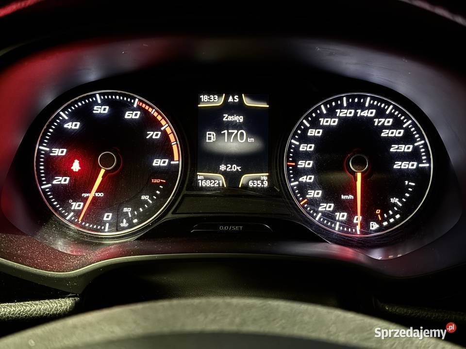 Seat Leon 3 12 TSI na pasku Ostrów Wielkopolski sprzedam