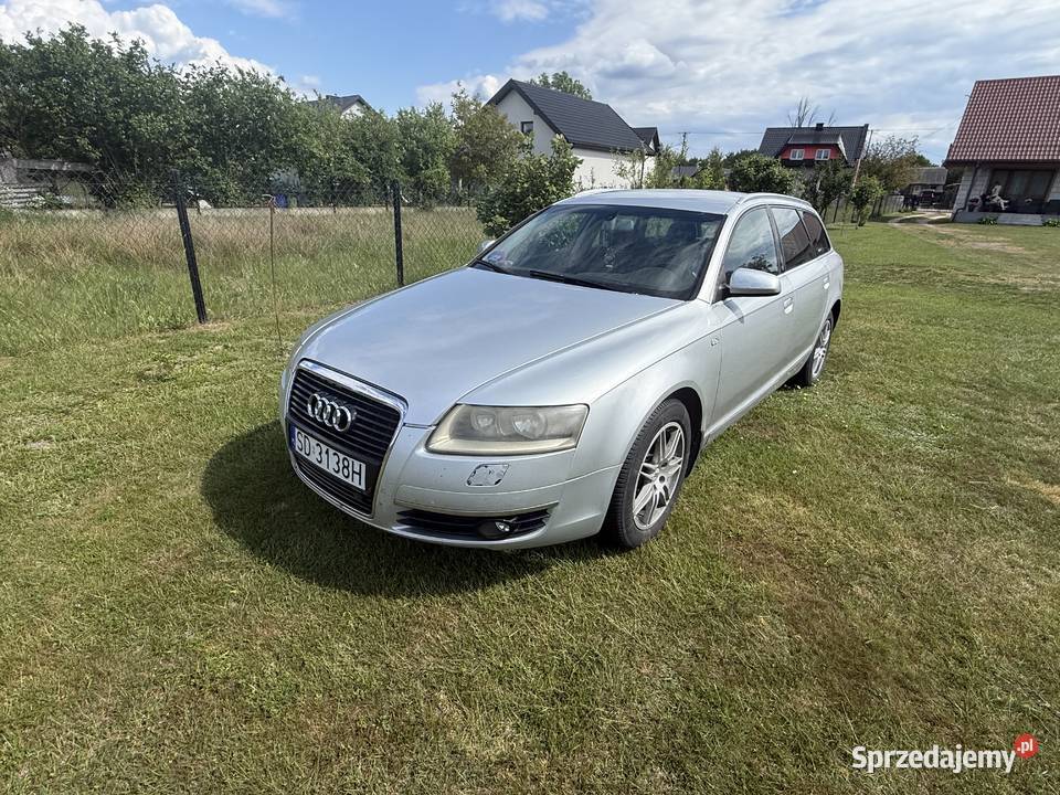 Sprzedamzamienię audi A6 C6 24 V6 z gazem nieuszkodzony mazowieckie