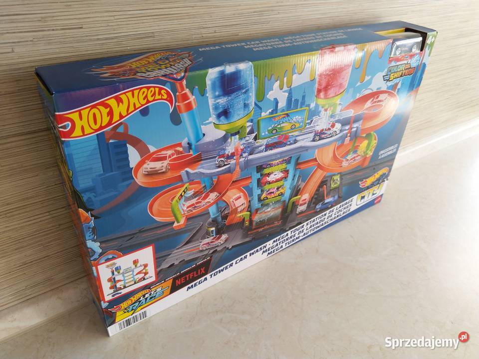 NAJTANIEJ Hot Wheels Zakręcona Megamyjnia HW Zabrze