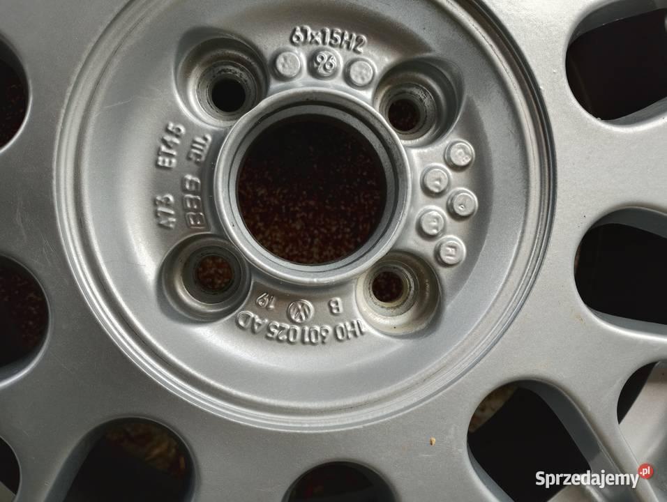 Koła letnie alu BBS 15 4x100 VW