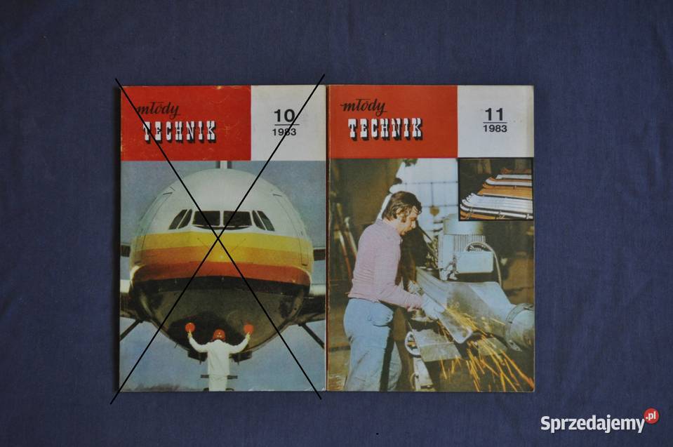 Młody Technik 1983 2 3 5 7 8 9 11 12