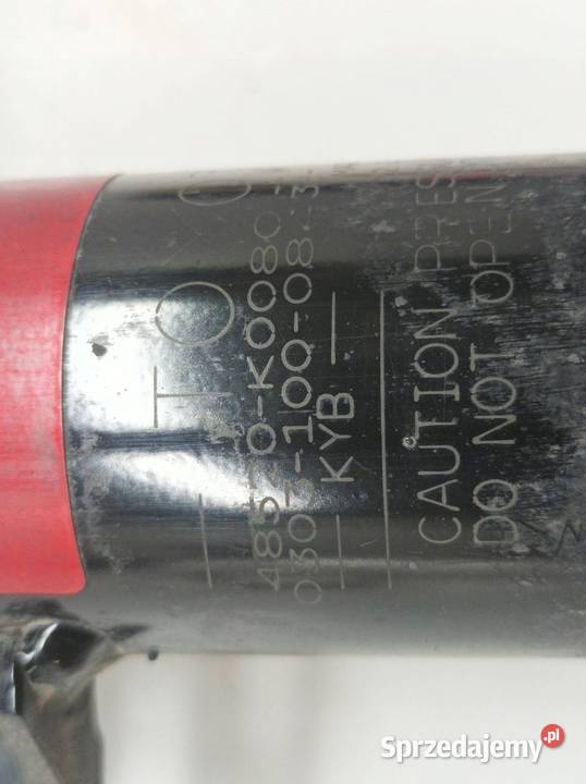 AMORTYZATOR LEWY PRZÓD 15 B 48520K0080 Toyota