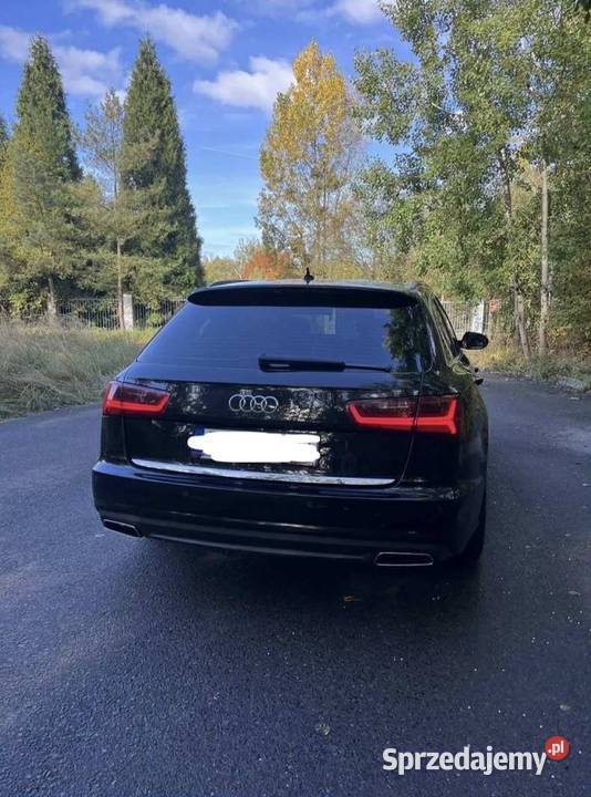 Sprzedam Audi A6 C7 2016r isofix Police