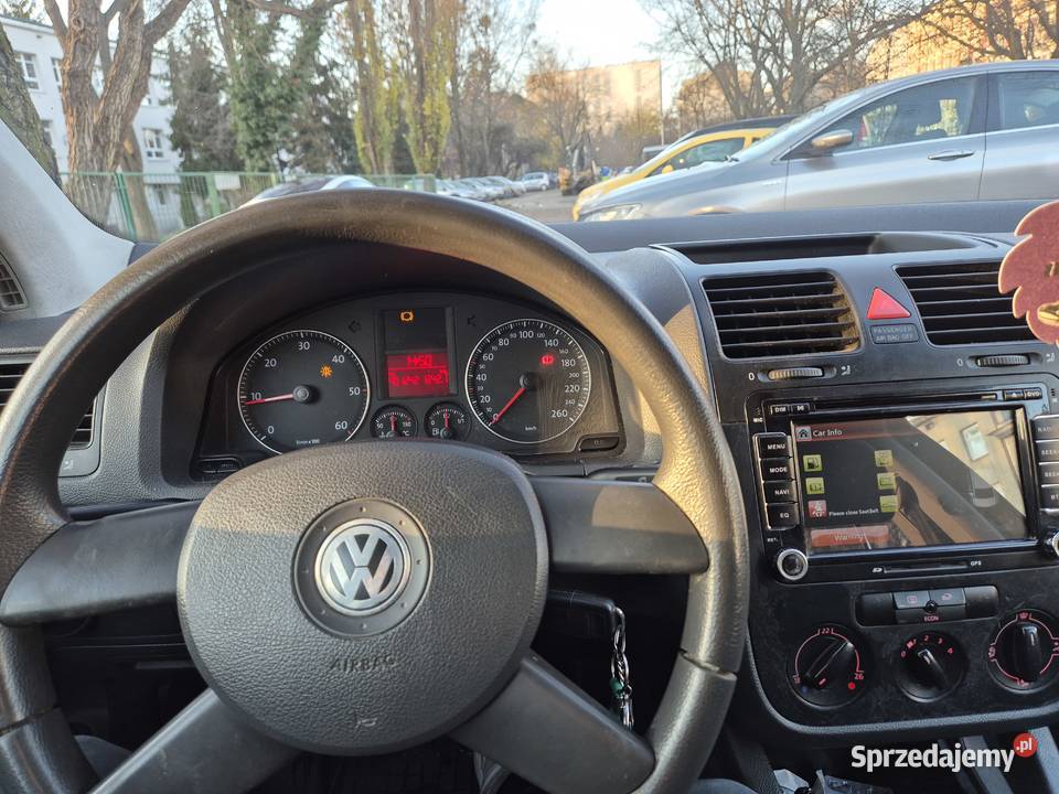 Golf V 19 TDI 105 Sprawny Mechanicznie