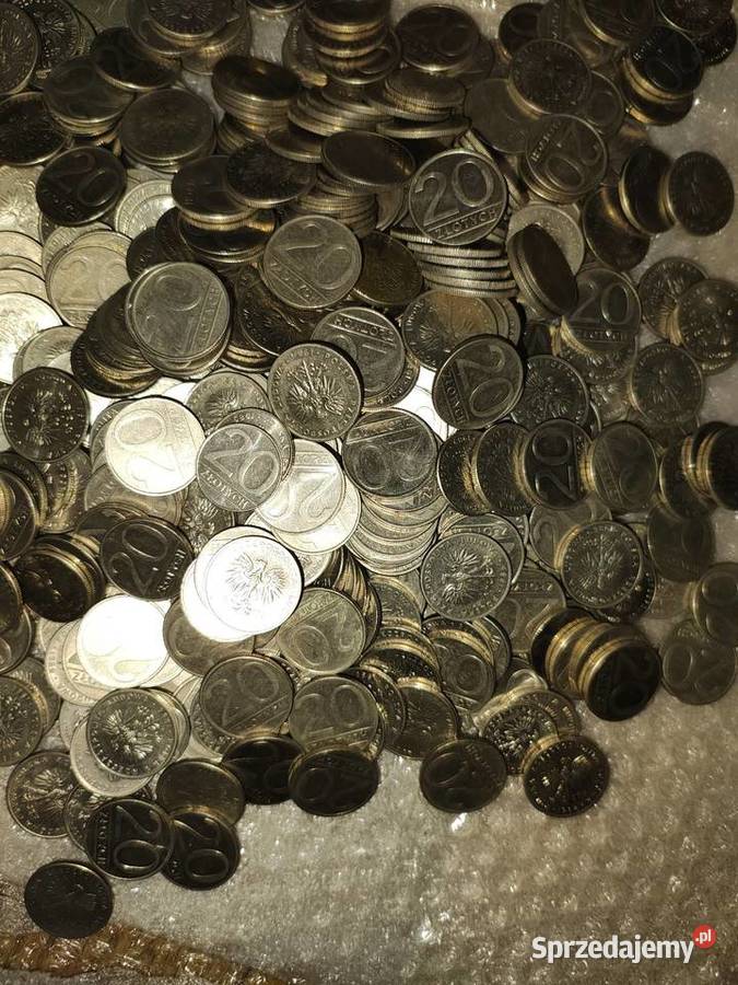 10 złotych20 złotych z lat PRL Warszawa sprzedam