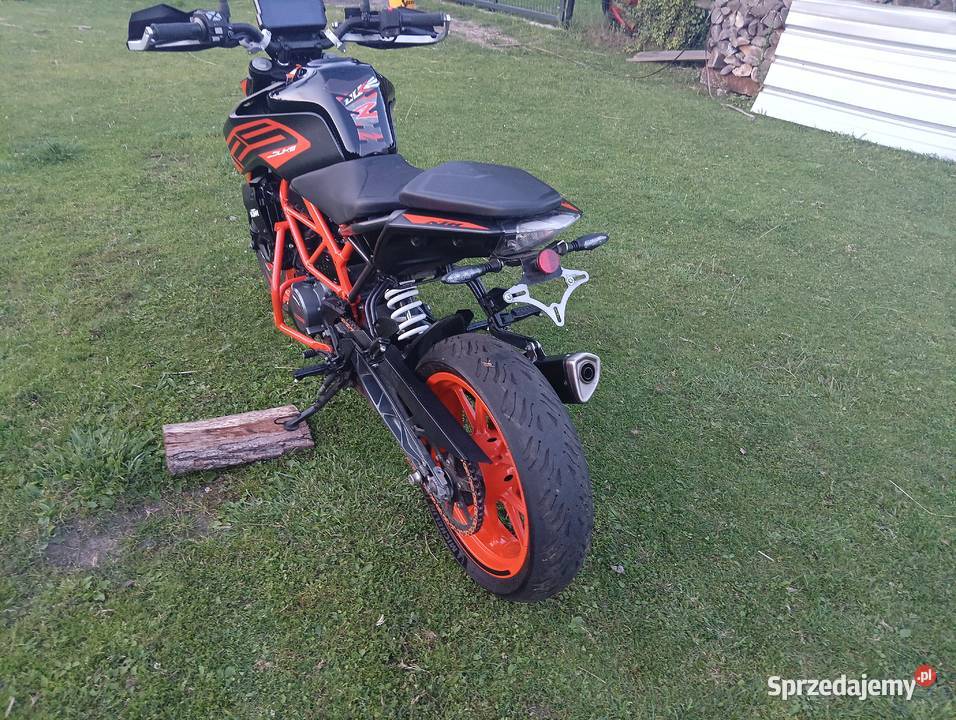 KTM 125 DUKE 26000km Krotoszyn