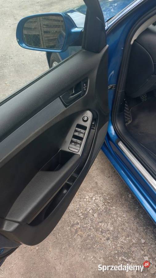 Audi A4 B8 kurtyny powietrzne