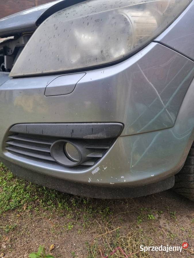 Zderzak przedni Opel Astra h Części samochodowe Drezdenko sprzedam