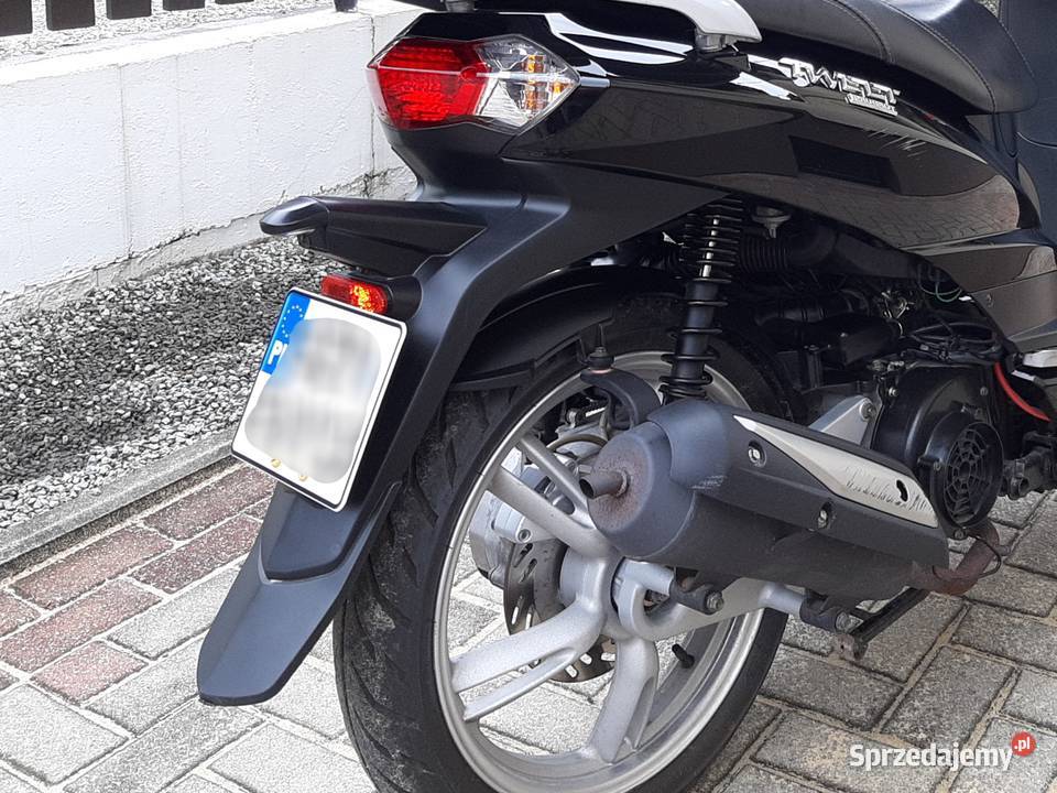 Peugot Tweet 125 na dużych kołach oryginalne Kozy