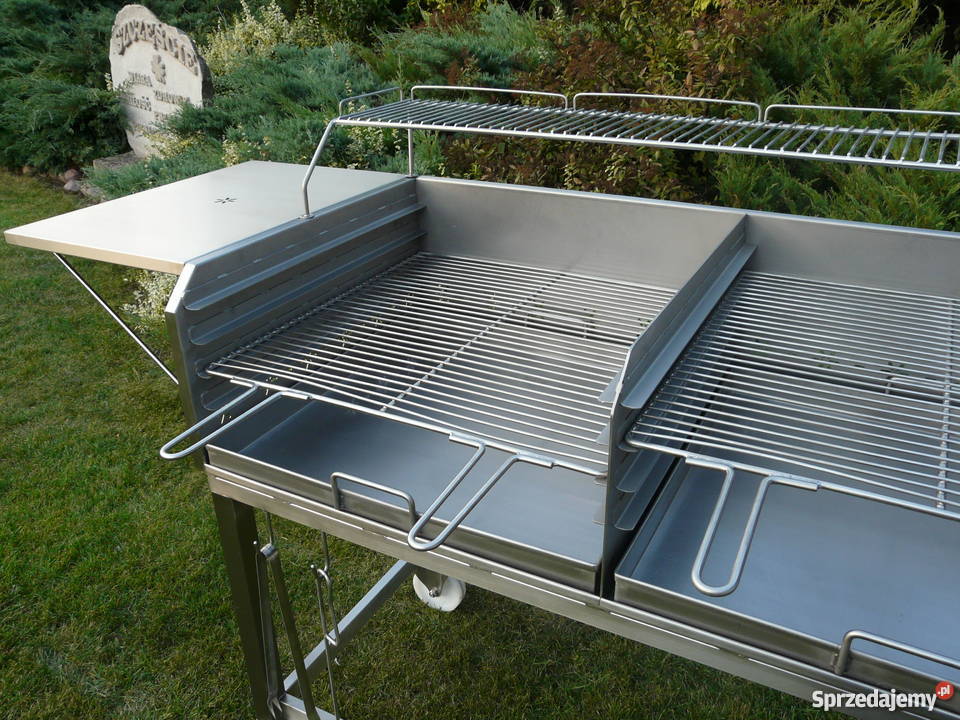 Grill gastronomiczny duży nierdzewny Jutrosin sprzedam