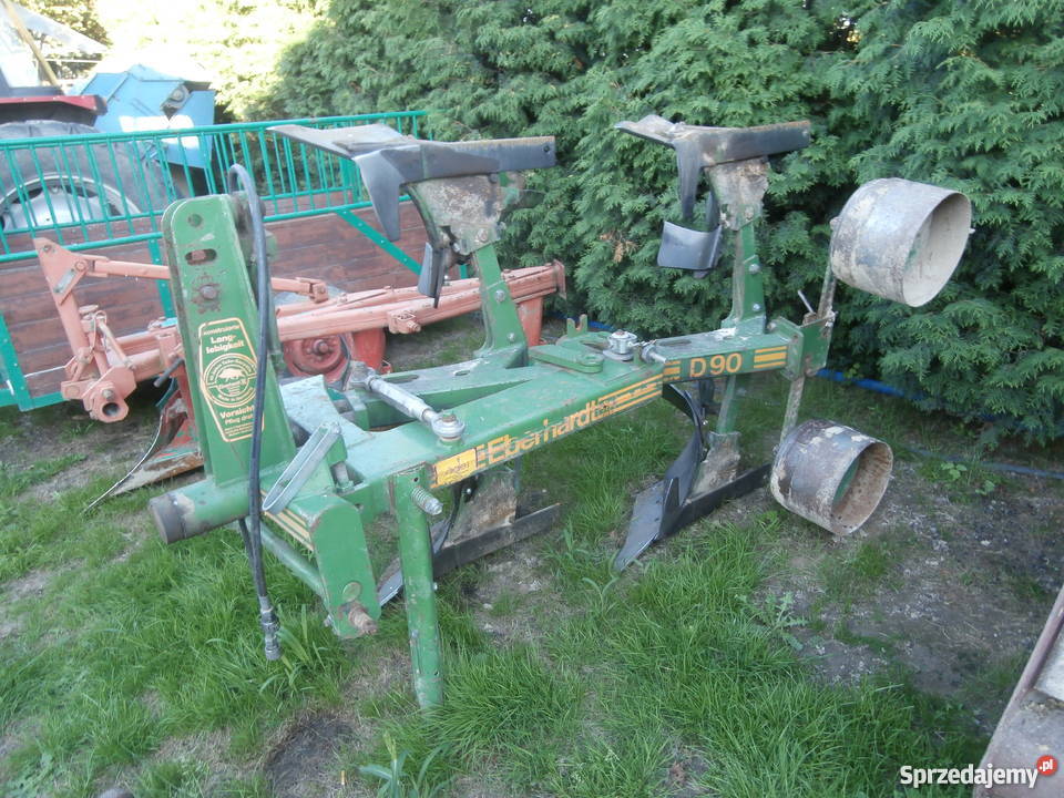 pług obrotowy eberhardt Dziuchów sprzedam