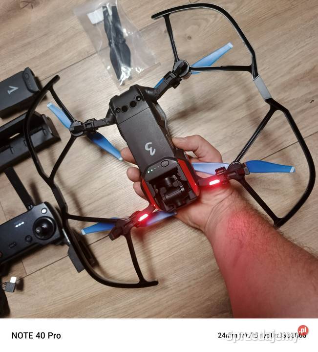 Sprzedam drona Dji FLY more combo okazja łódzkie Zgierz