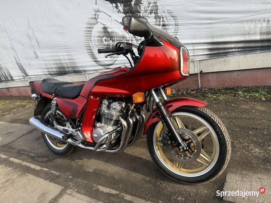 Honda CB750 CB 750 Boldor F2 R1982 Poznań