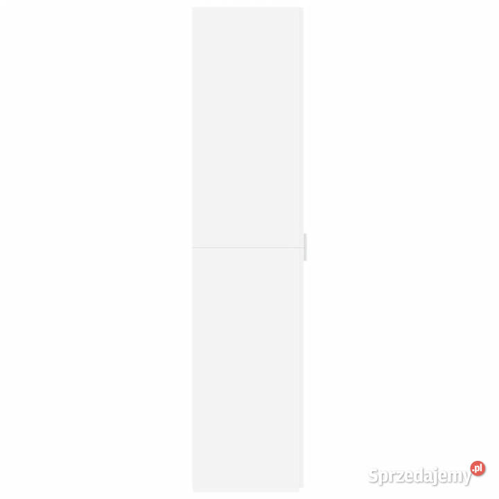 Wysoka szafka biała 40x425x185 materiał Warszawa sprzedam
