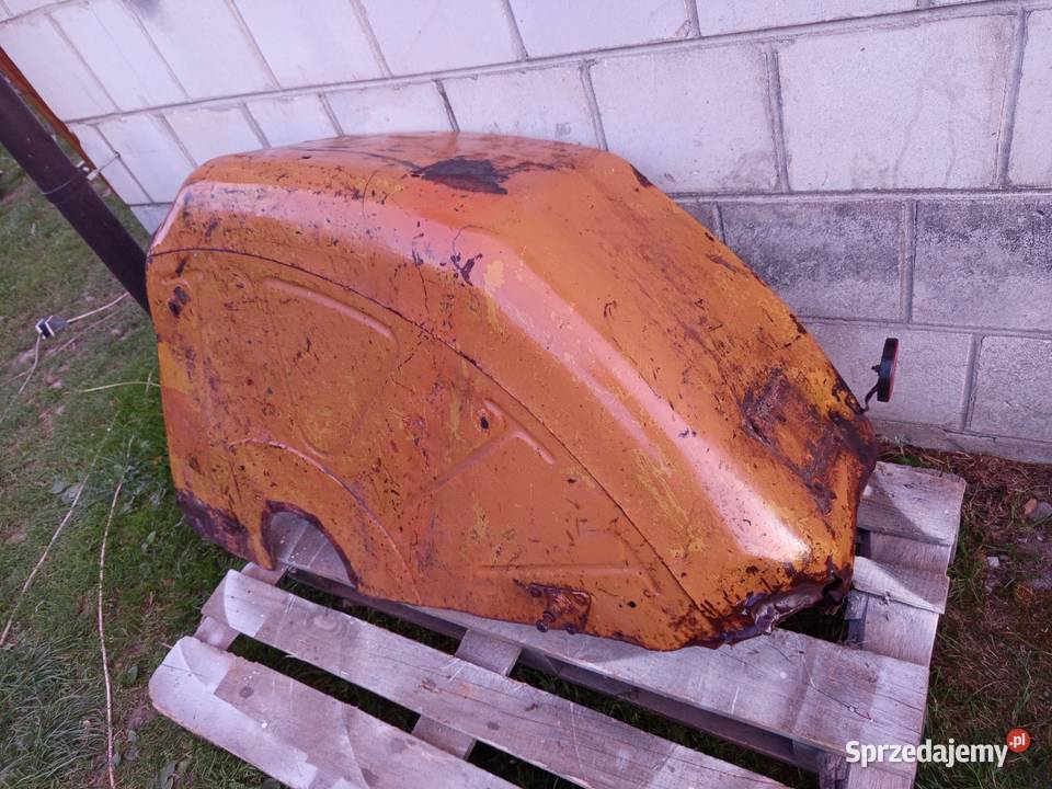 Maska Błotniki c360 3p Perkins Kabina i karoseria